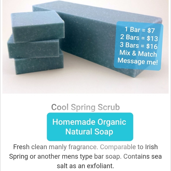 Cool Spring Soap for Men (and Women) - Picture 2 of 6